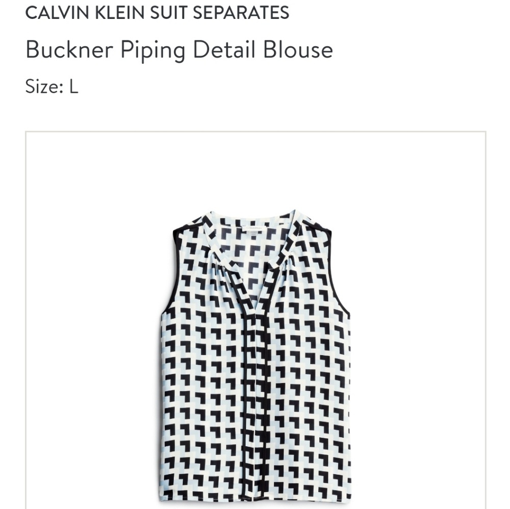 Calvin Klein blouse